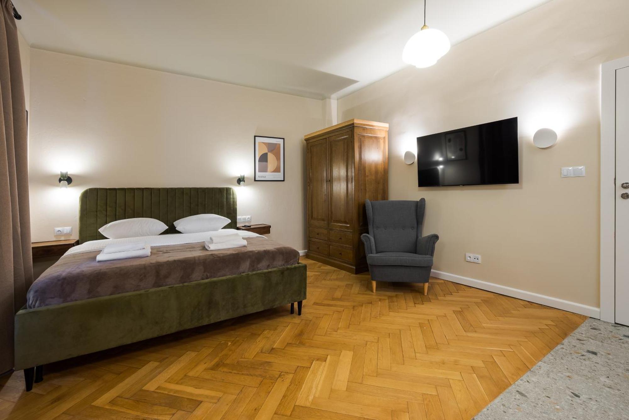 Plac Dabrowskiego Deluxe Leilighet *