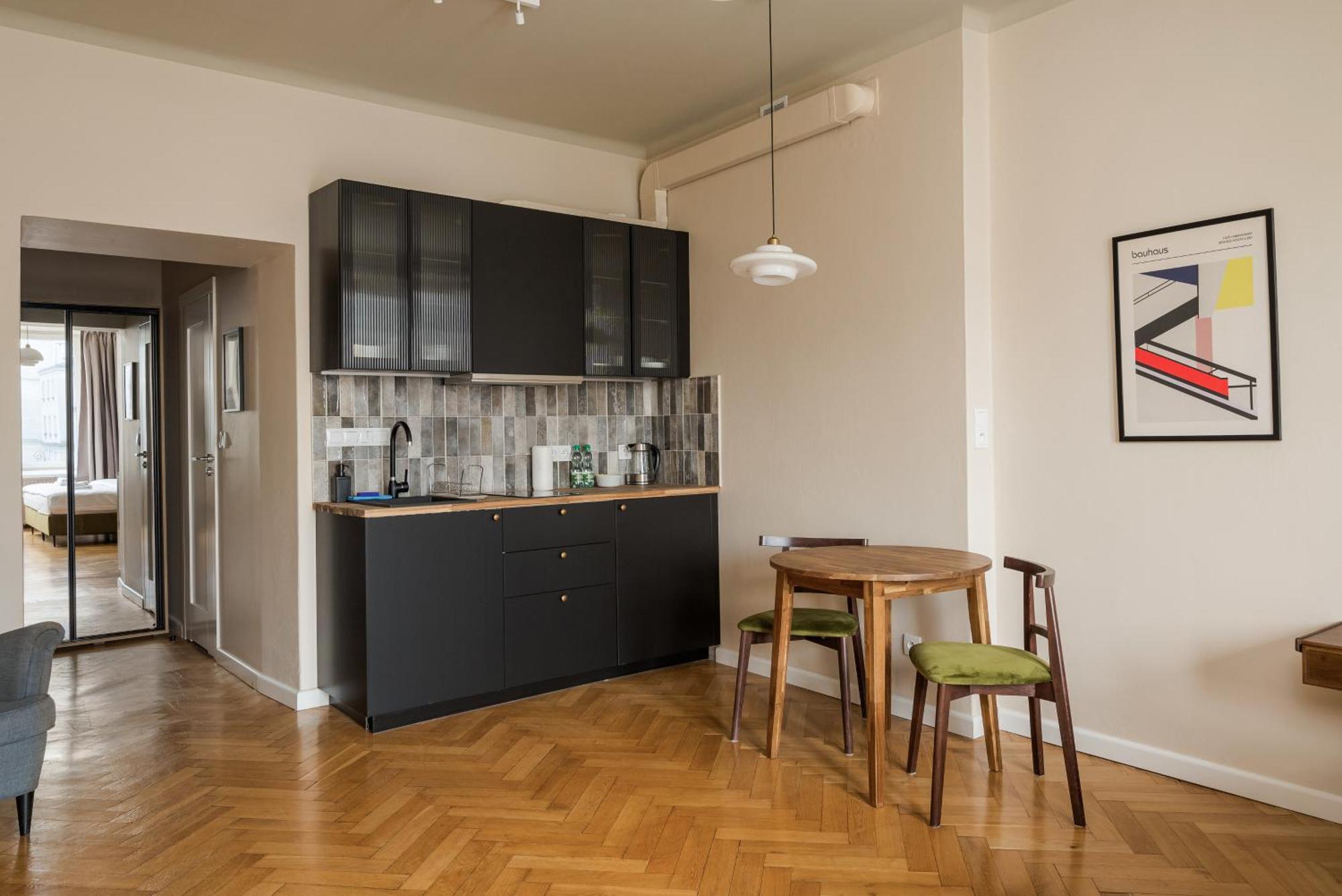 Plac Dabrowskiego Deluxe Apartament *