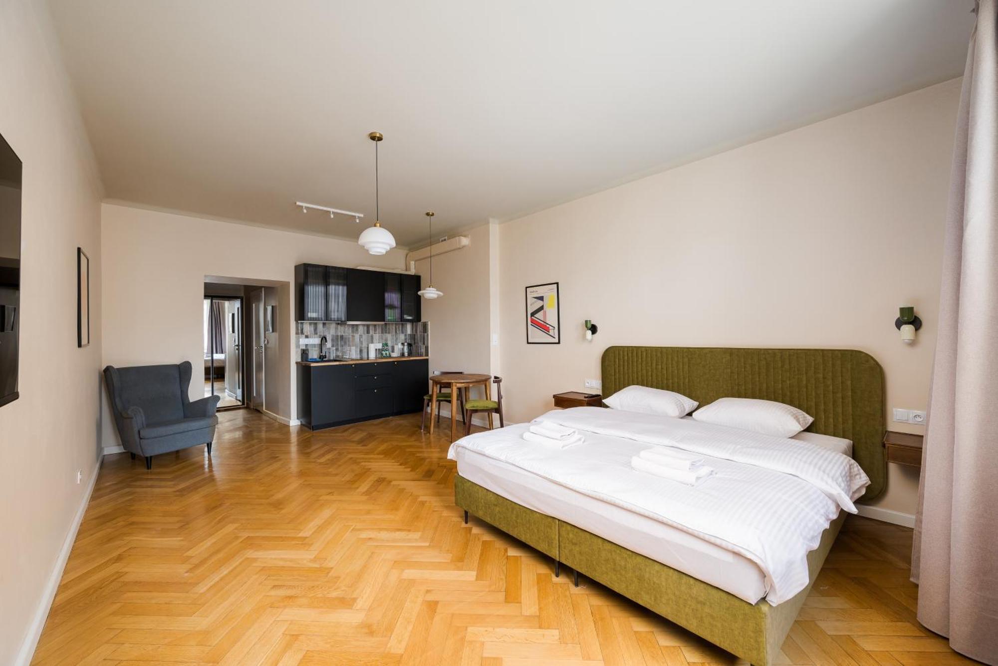 Apartament Plac Dabrowskiego Deluxe